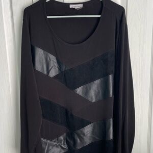 Calvin Klein 2x black shirt